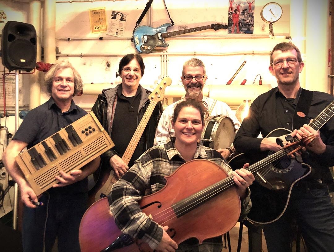 Live 500: Mojo Cello Allstars