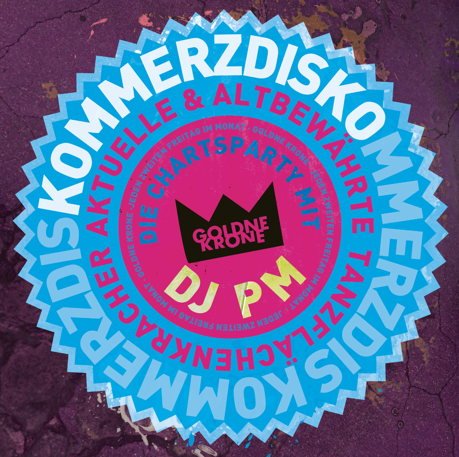 Kommerzdisko DJ PM
