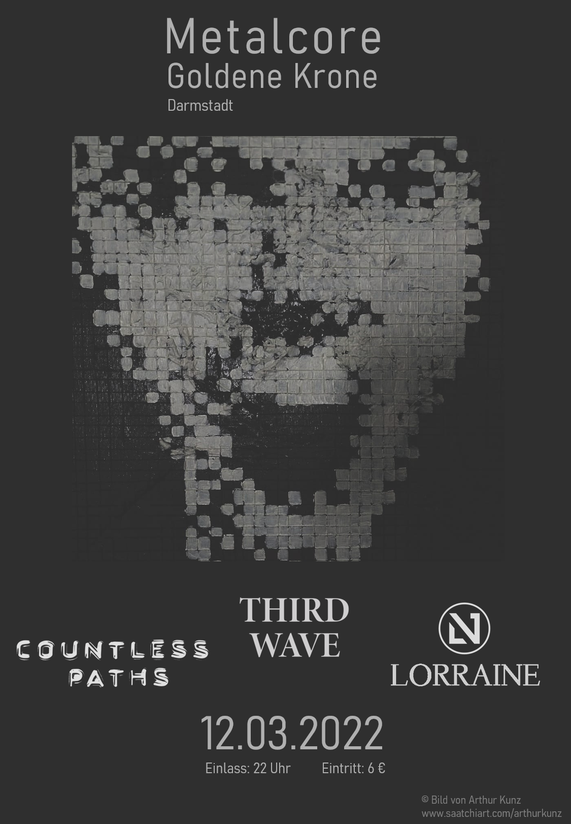 Countless Paths + Third Wave + Lorraine Countless Paths + Third Wave + Lorraine