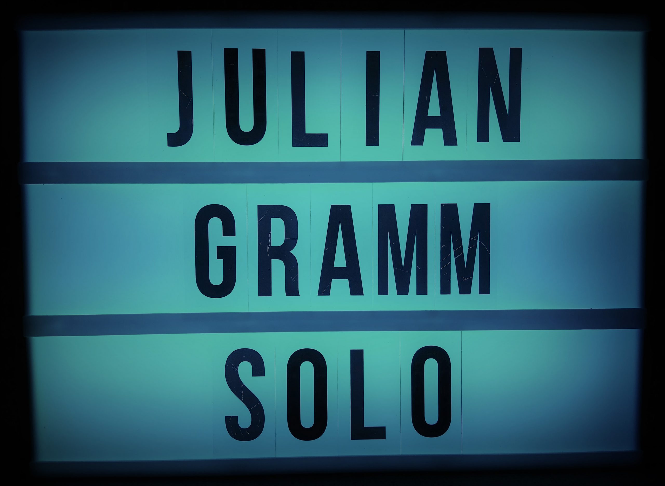 Julian Gramm (Solo)
