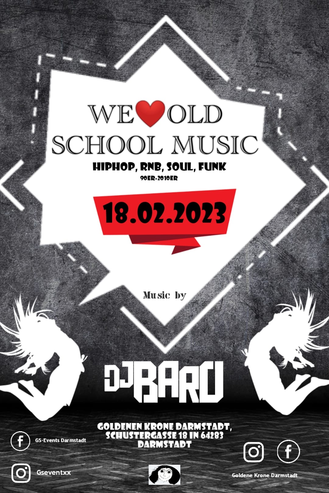 We ❤️ Oldschool Music