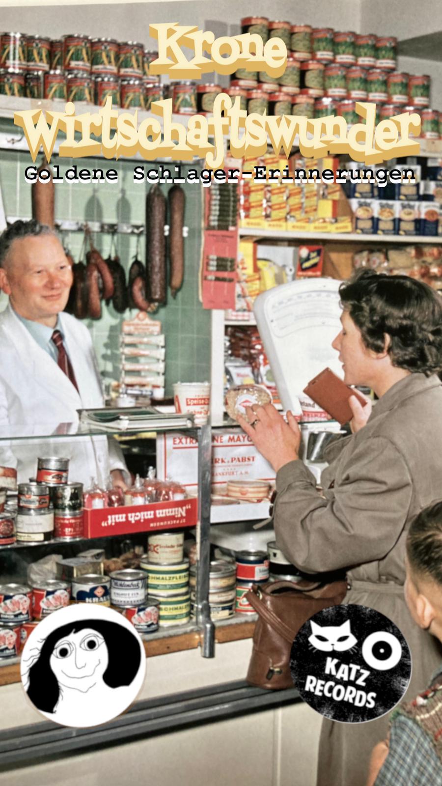 Krone-Wirtschaftswunder