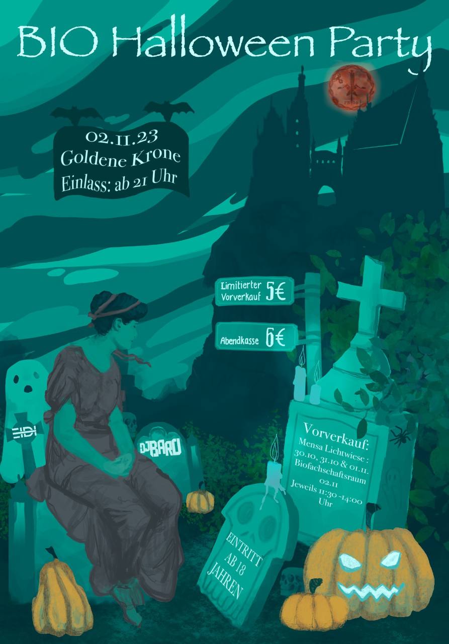 Bio Halloween Party
