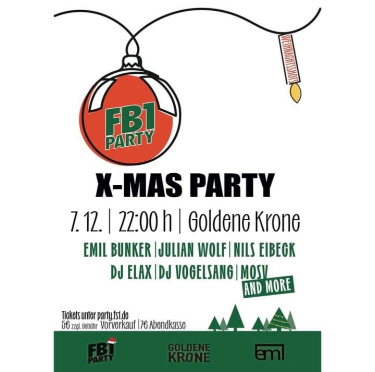 Fachschaftsparty FB 1