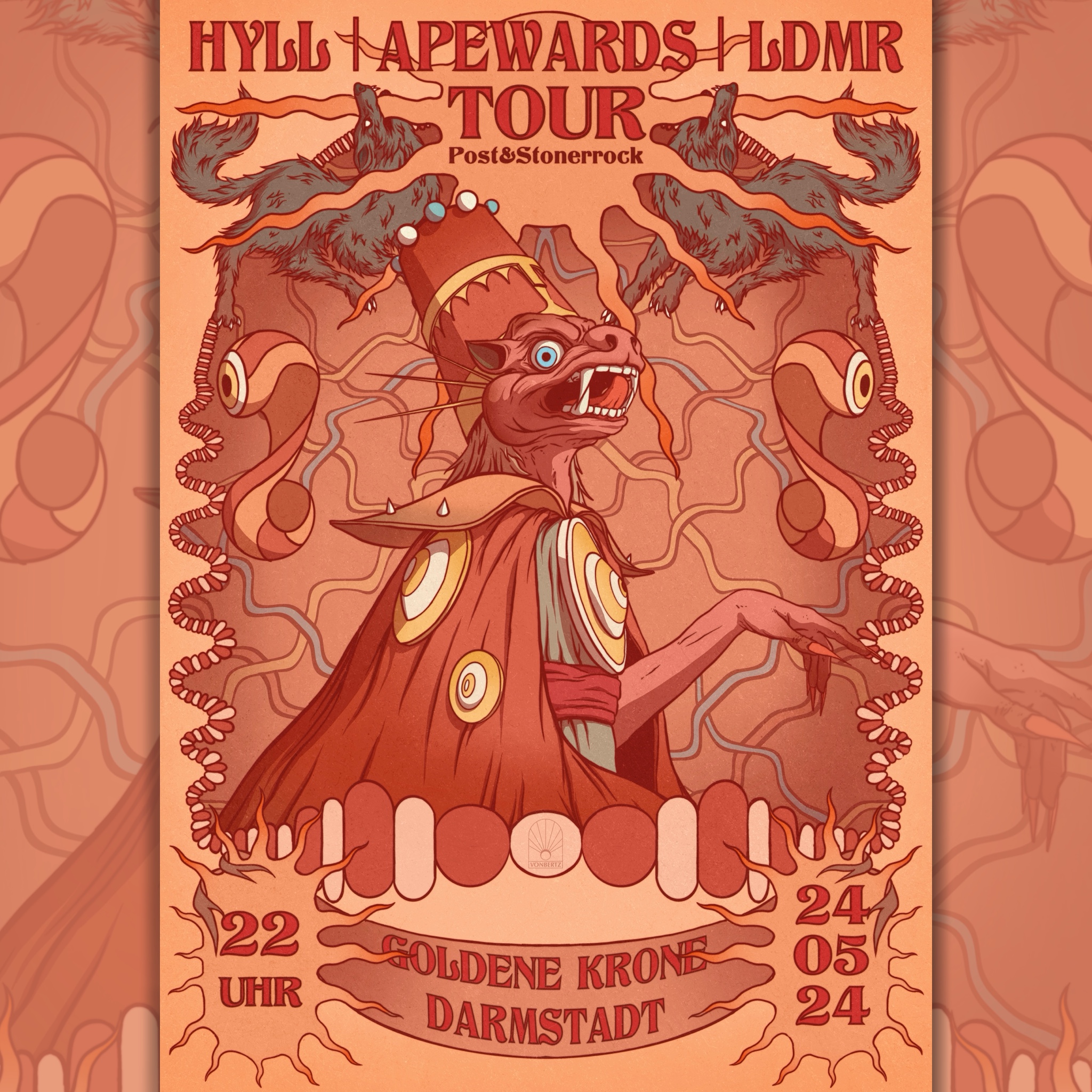 Apewards + LDMR + Hyll