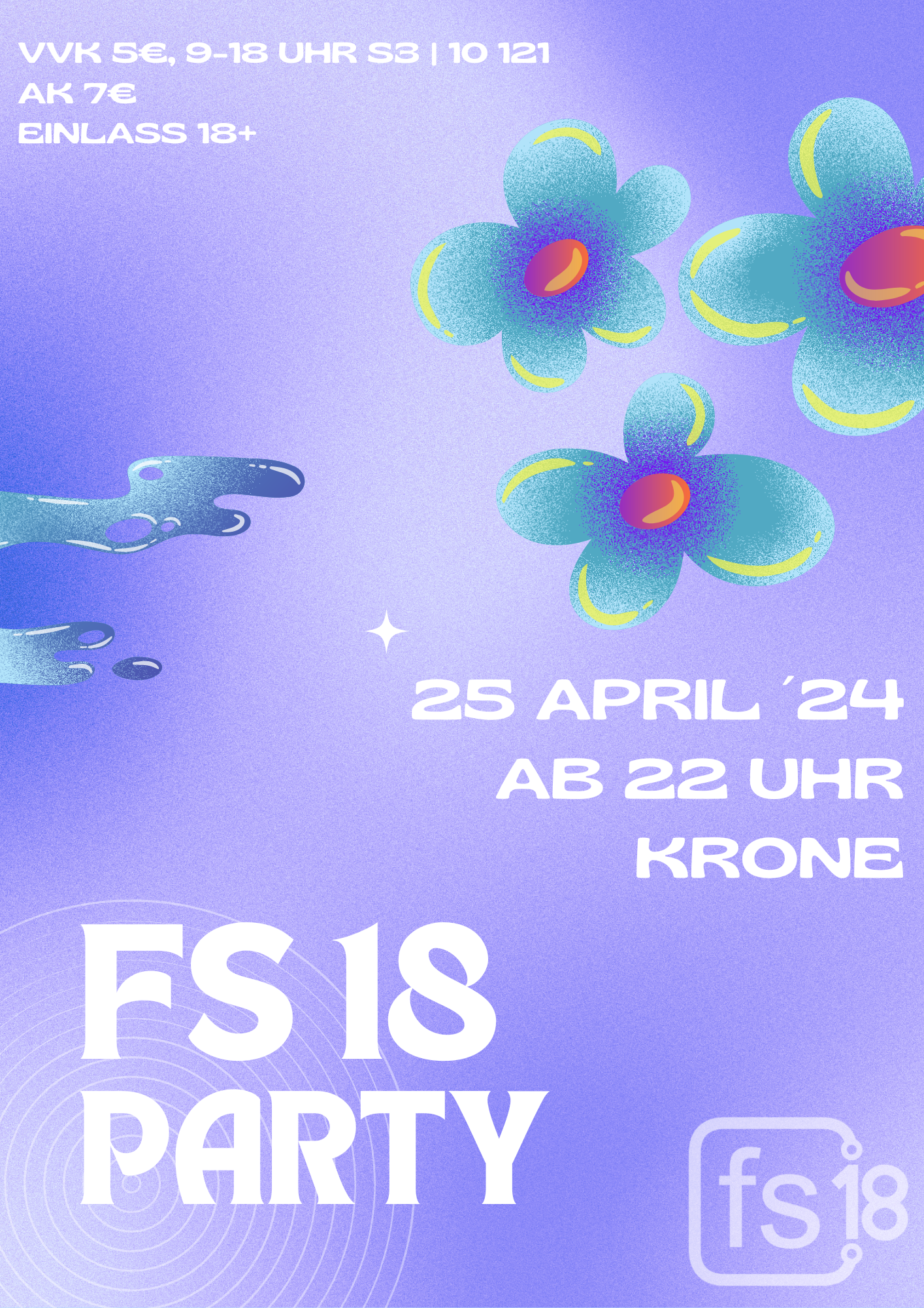 Fachschaftsparty FB 18