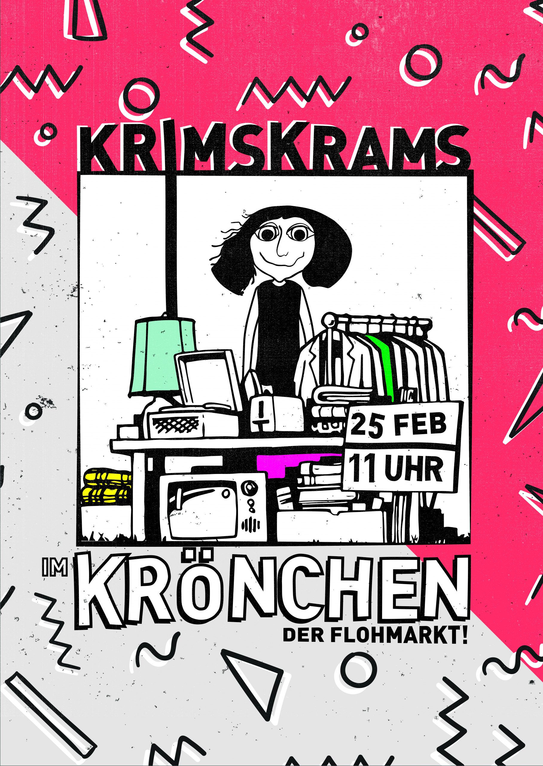 Krimskrams im Krönchen