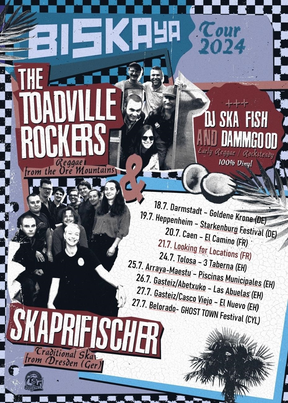 The Toadville Rockers & Die Skaprifischer