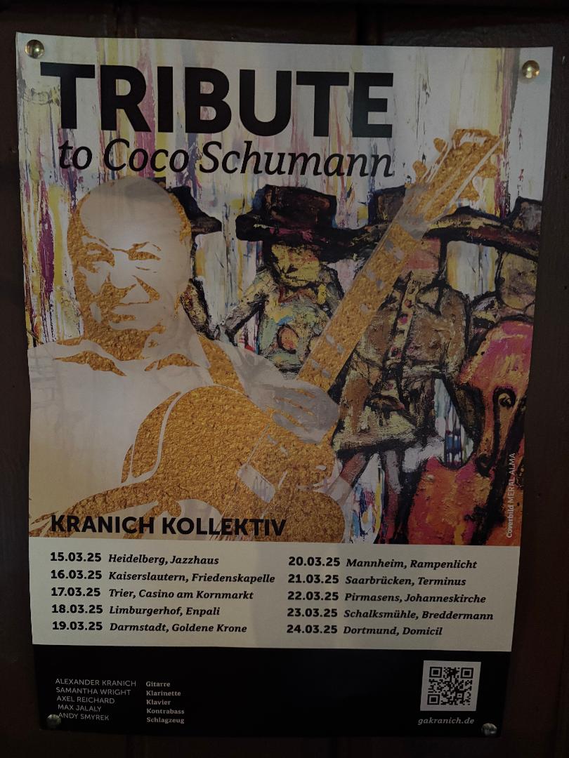 Tribute to Coco Schumann