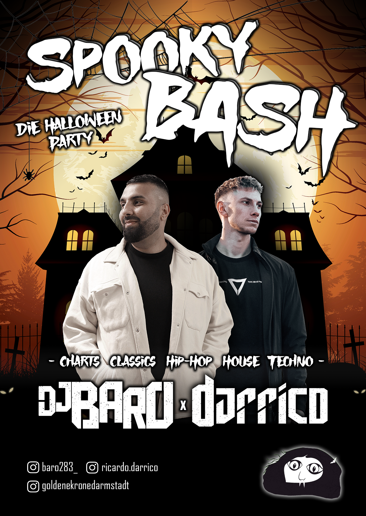 Spooky Bash – Die Halloween Party