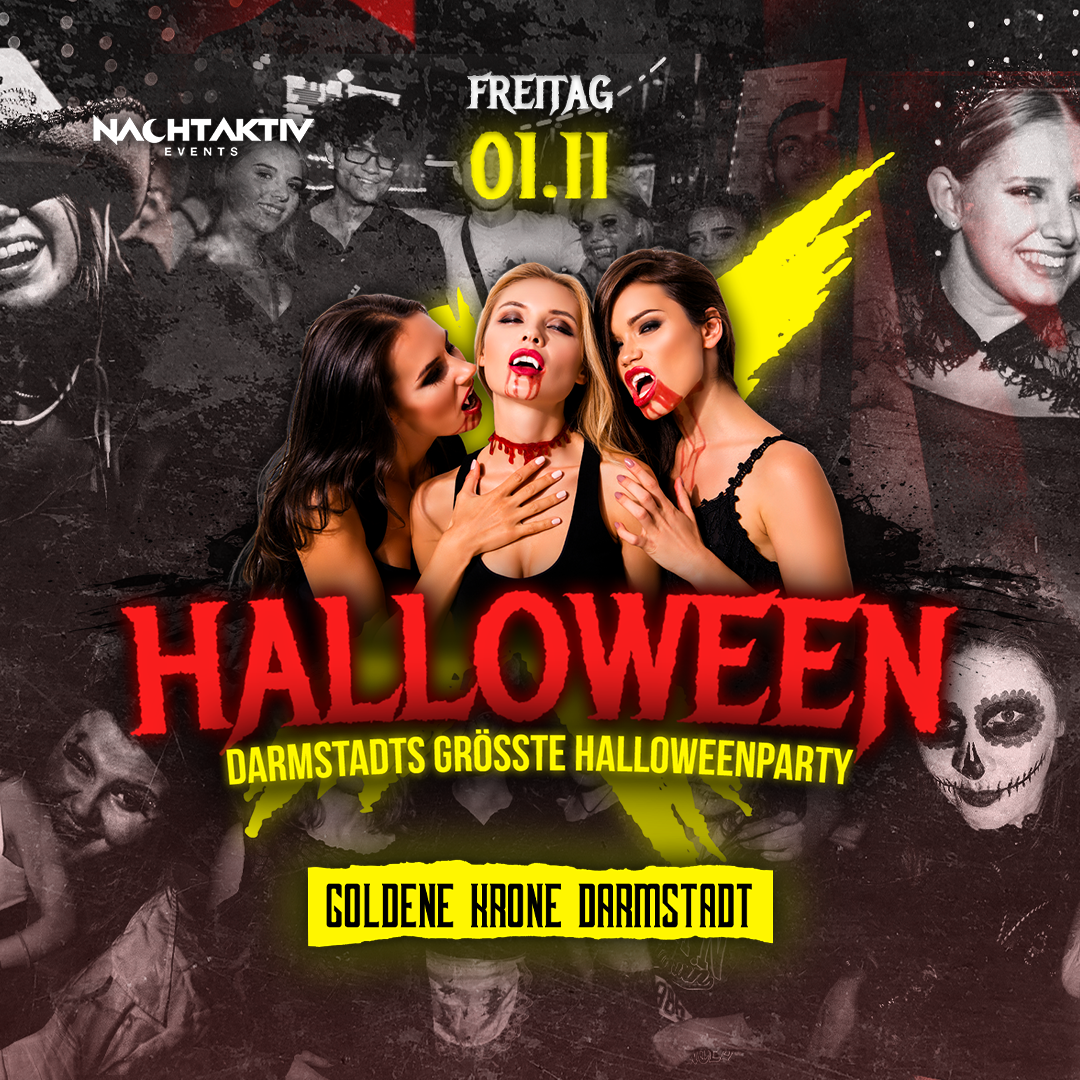 Nachtaktiv Events presents: Halloween Party