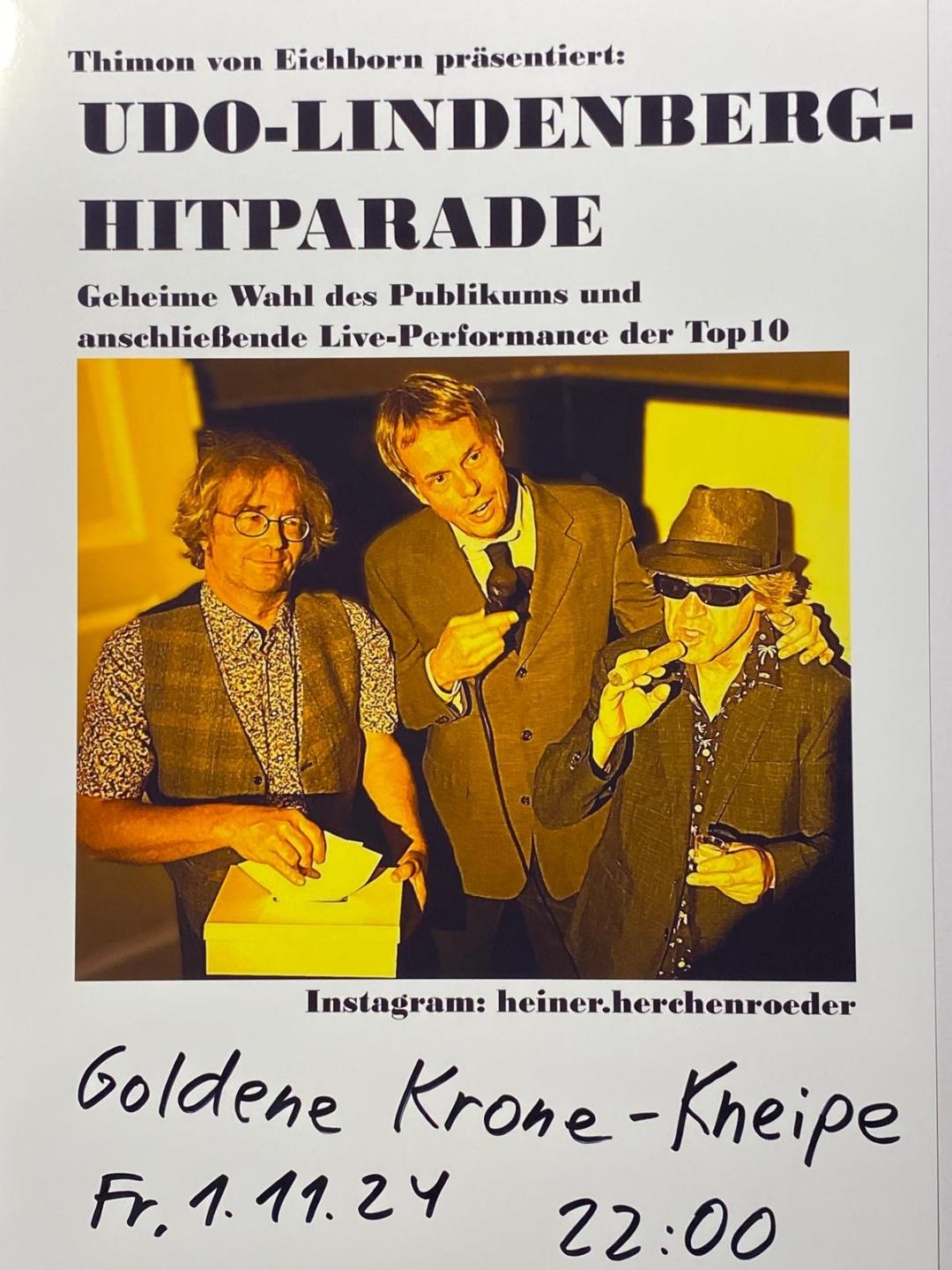 Udo Lindenberg – Hitparade