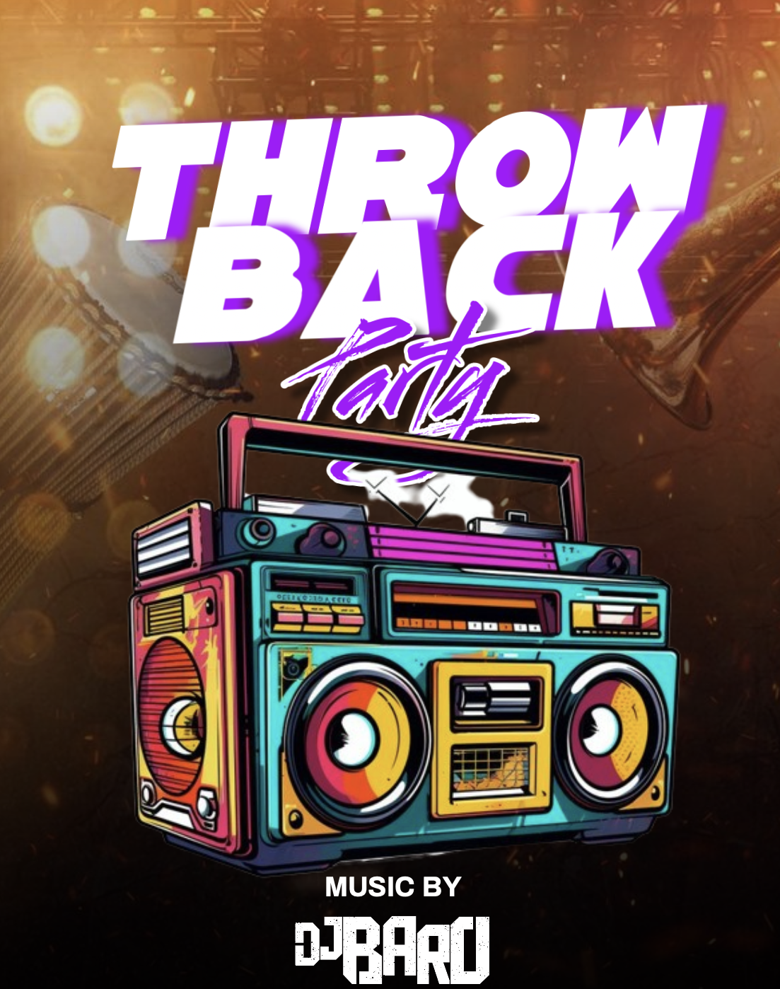 THROWBACK PARTY THROWBACK PARTY