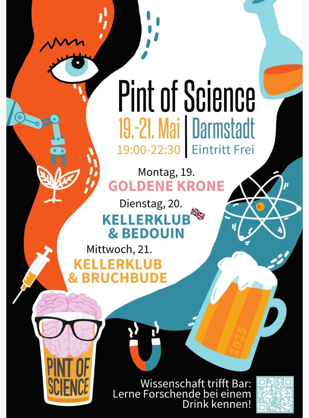Pint of Science 2025