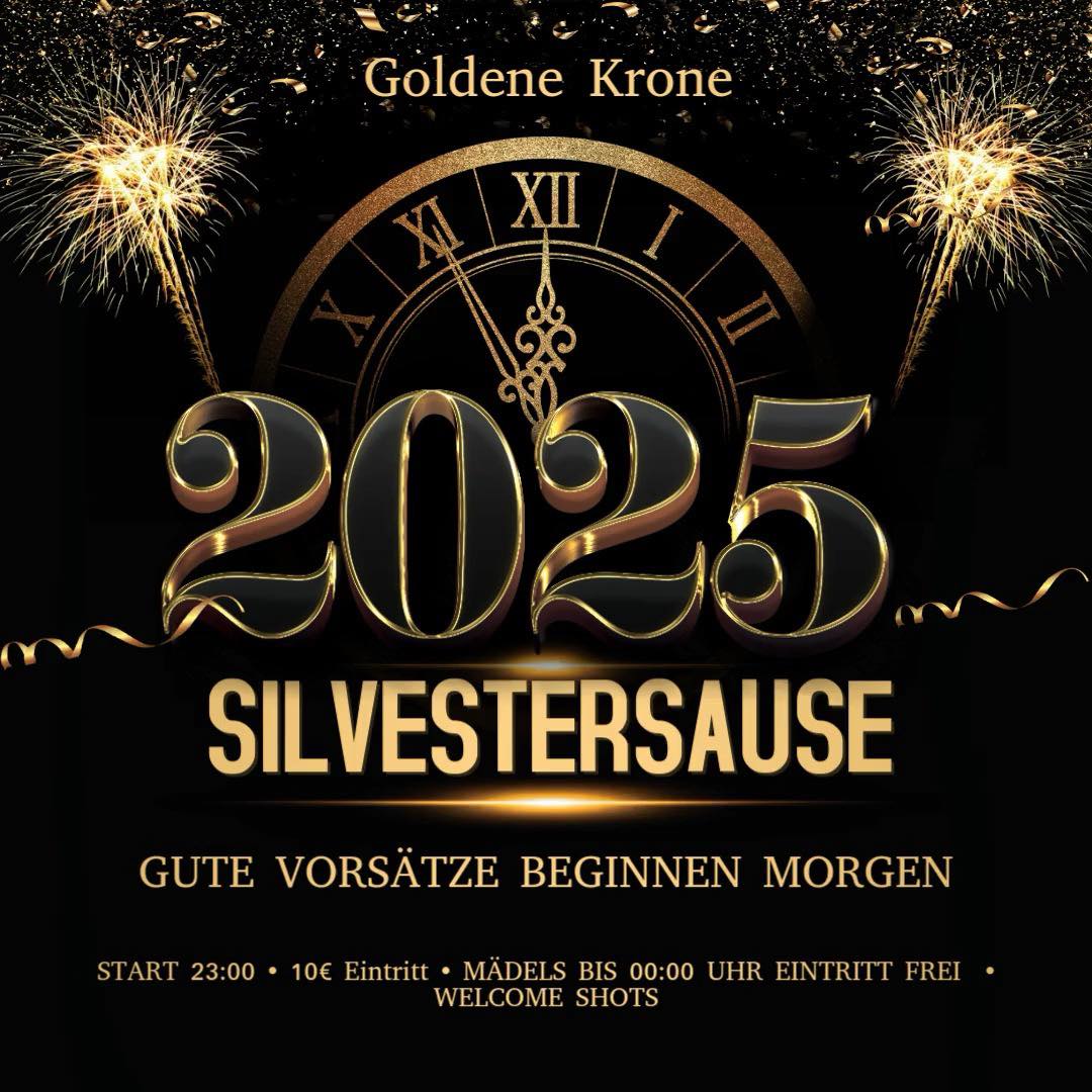Silvester in der Krone