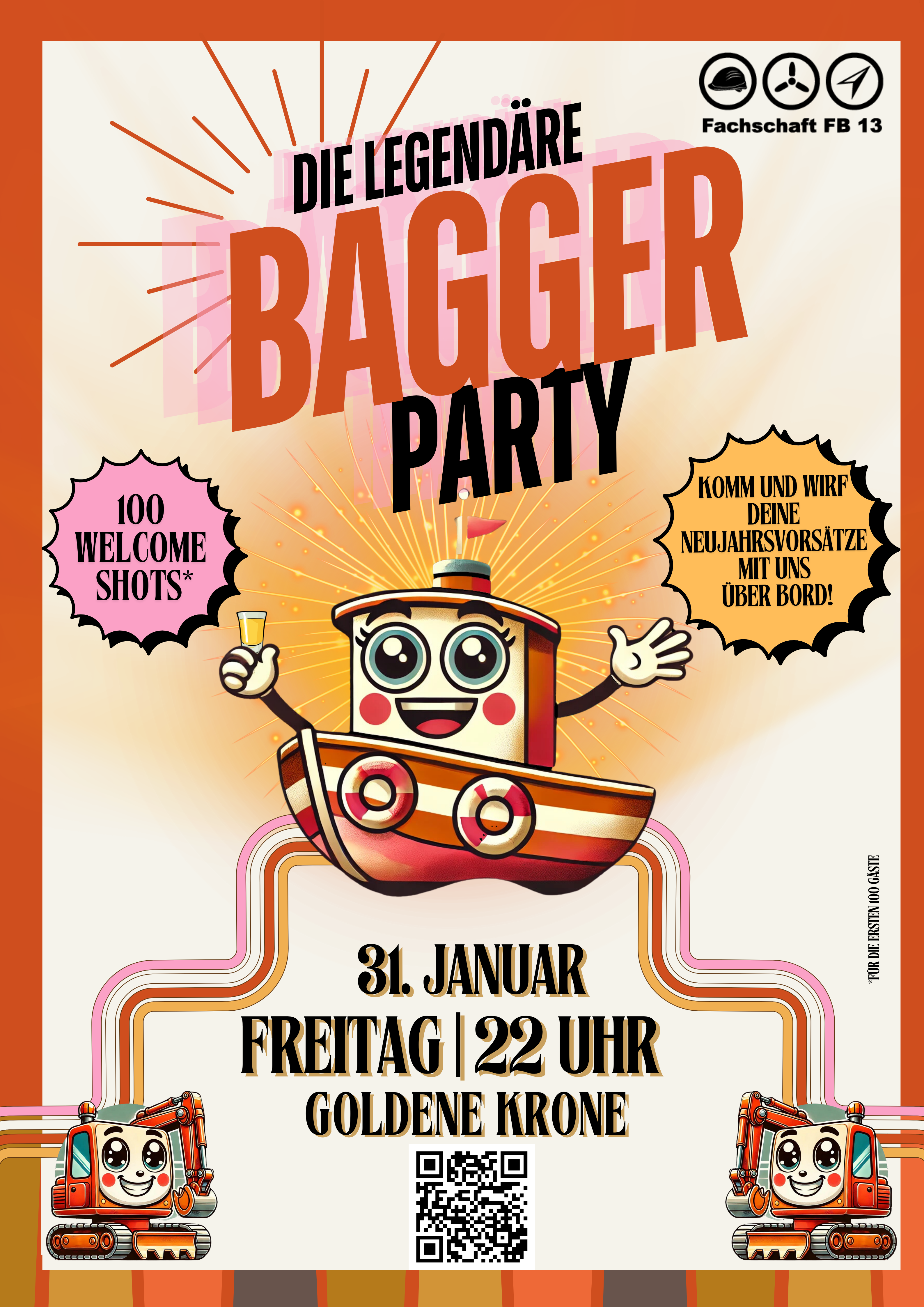 Fachschaftsparty Bauingenieurwesen