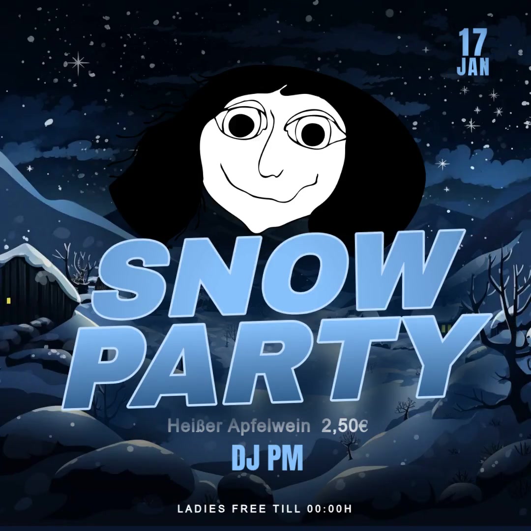 SNOW PARTY SNOW PARTY