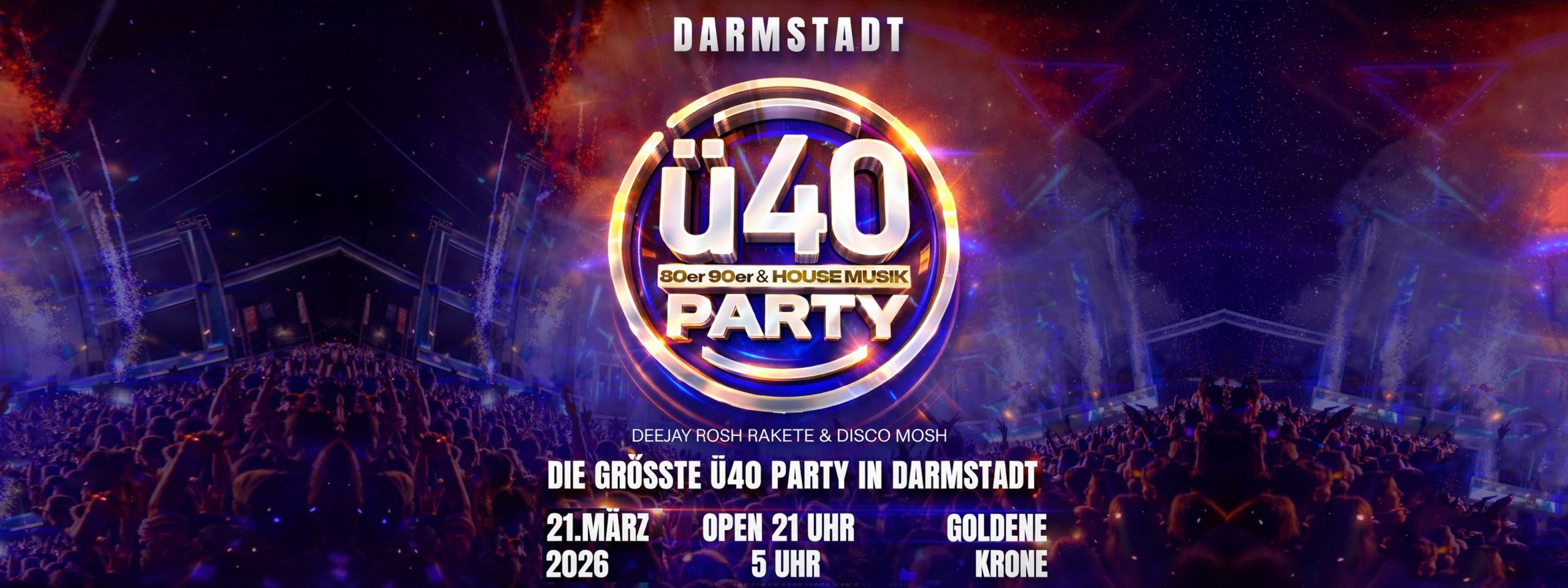 Ü 40 Oldschool Party