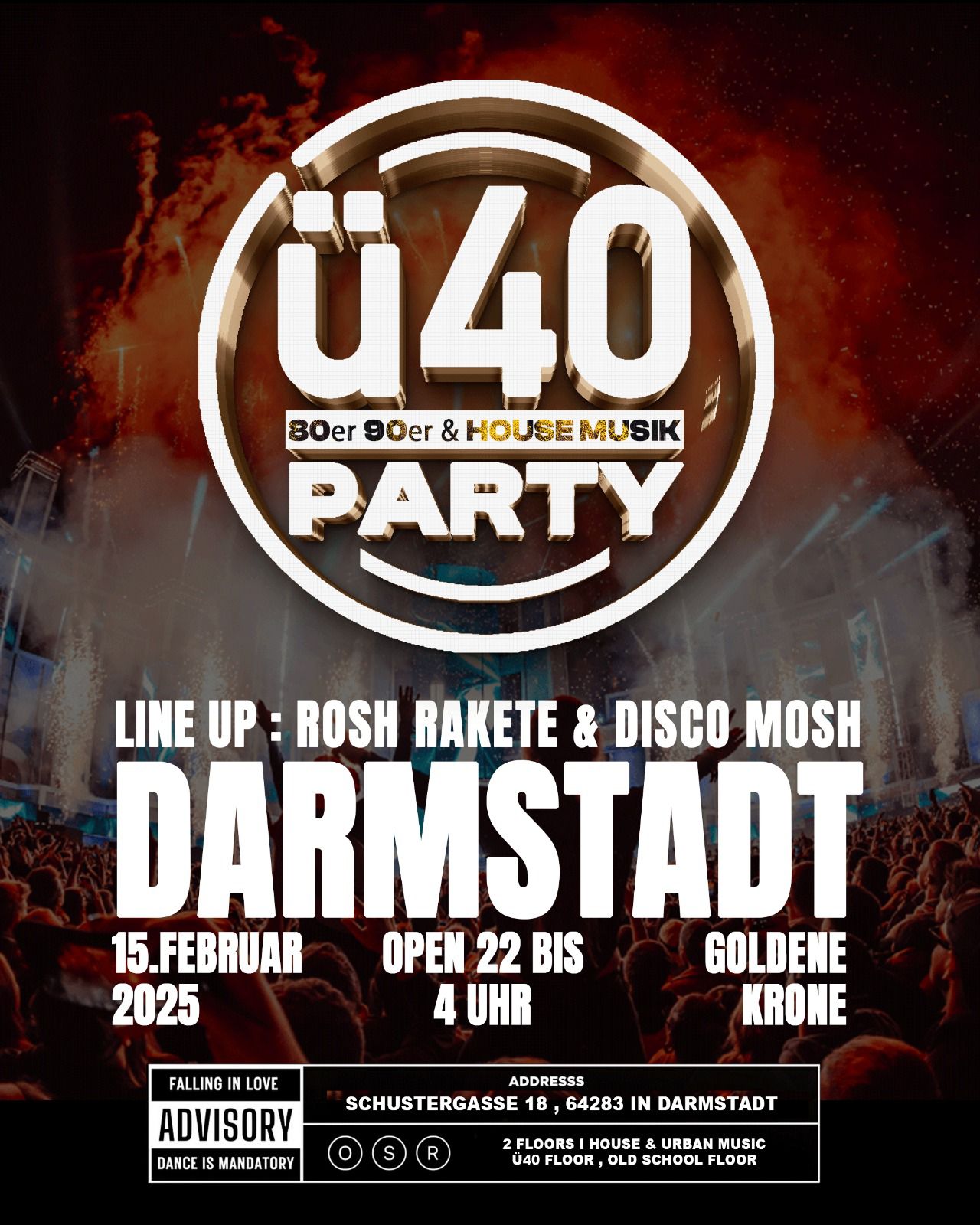 Ü40 Party