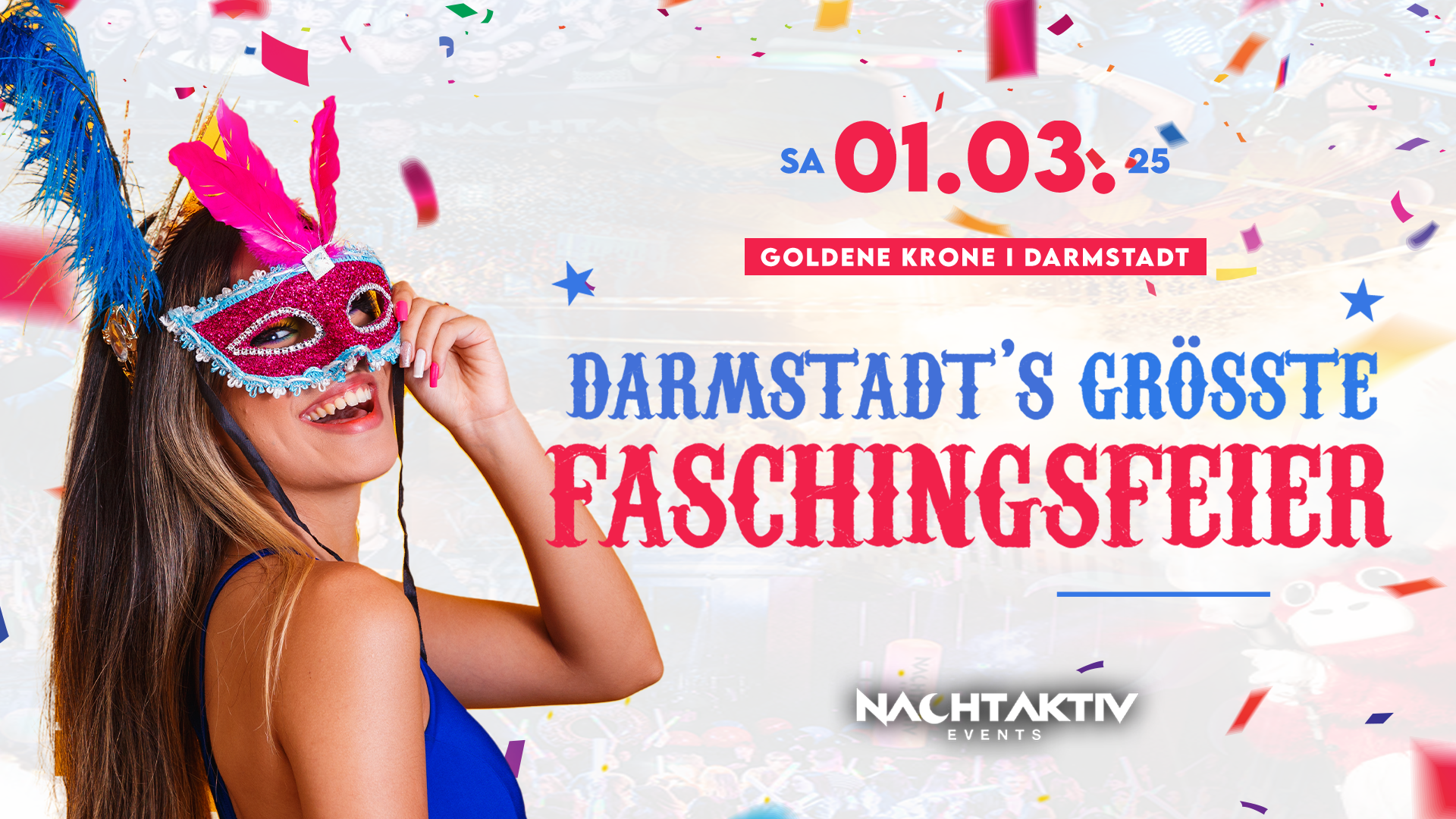 Faschingsparty Nachtaktiv Special
