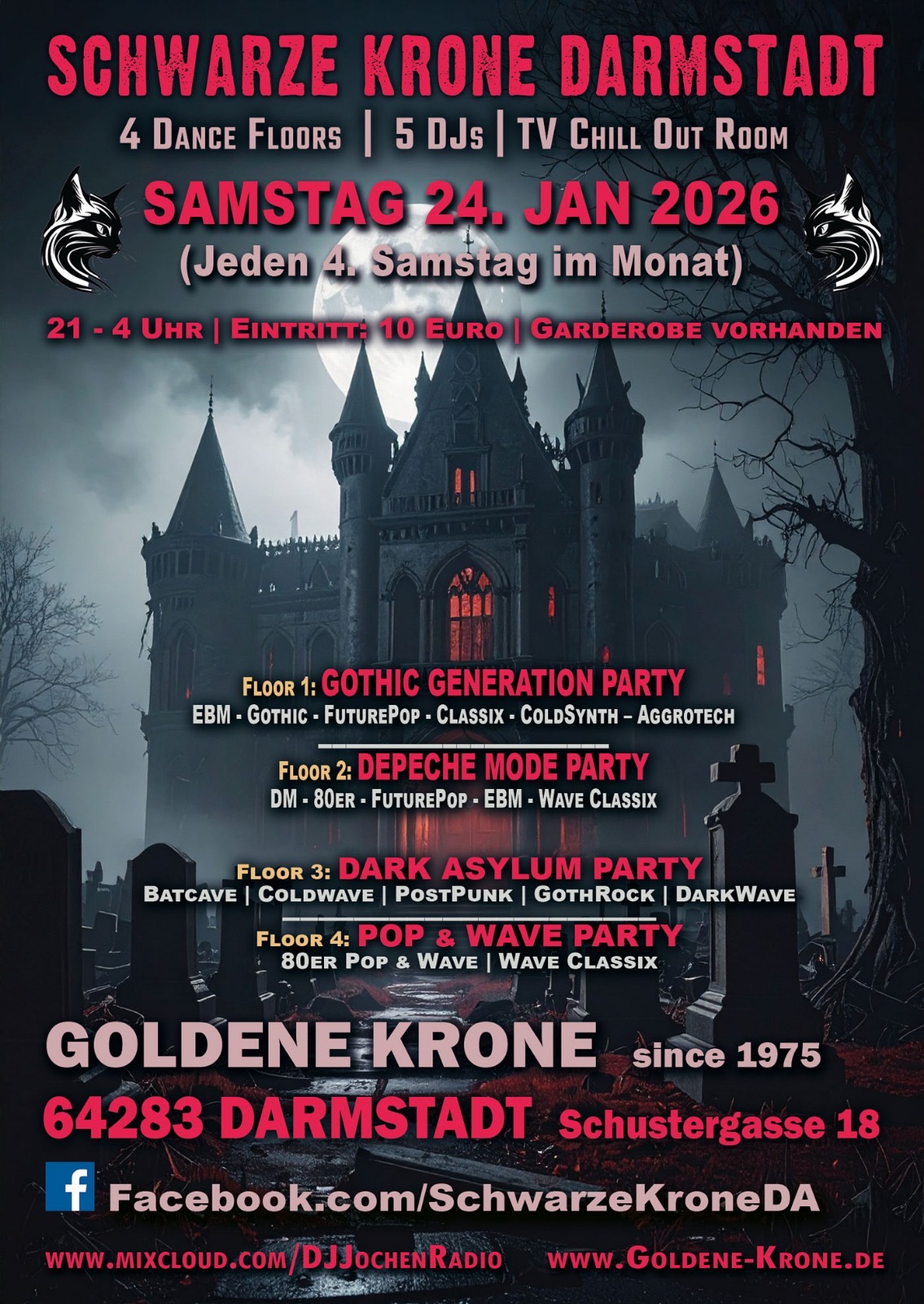 Schwarze Krone Darmstadt