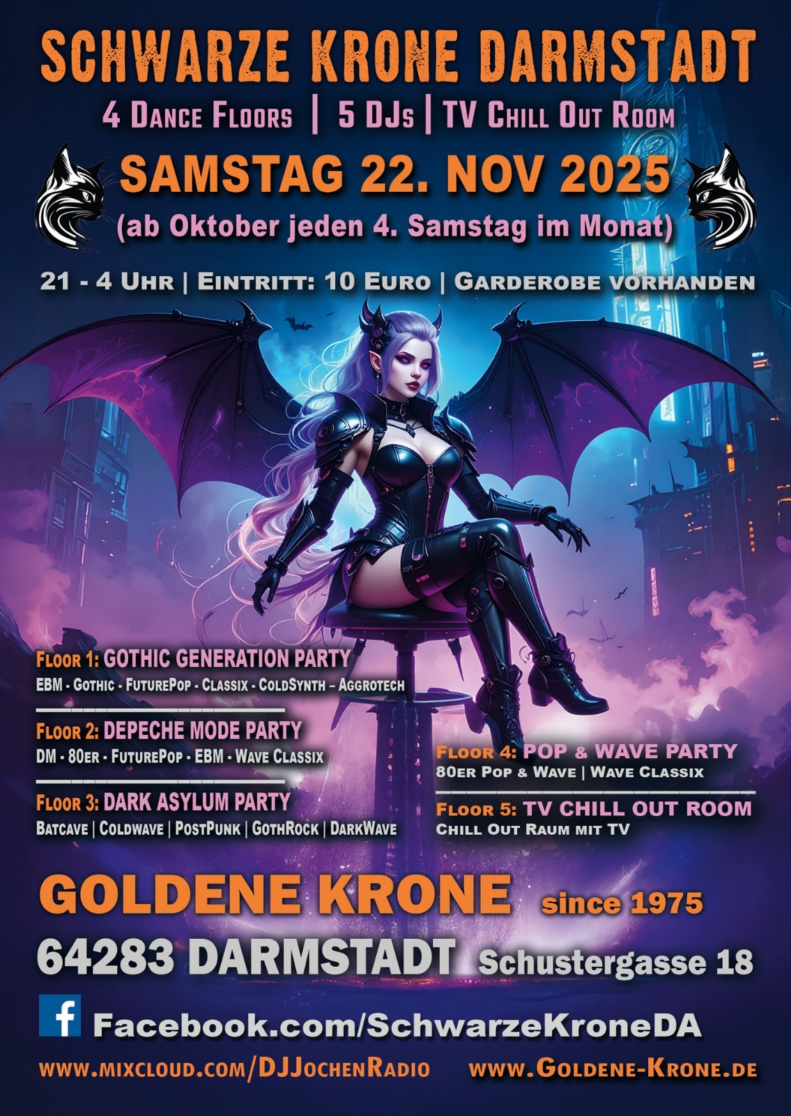 Schwarze Krone Darmstadt