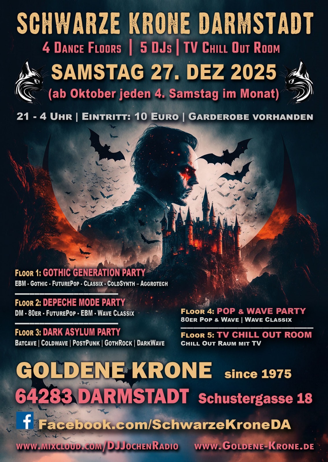 Schwarze Krone Darmstadt