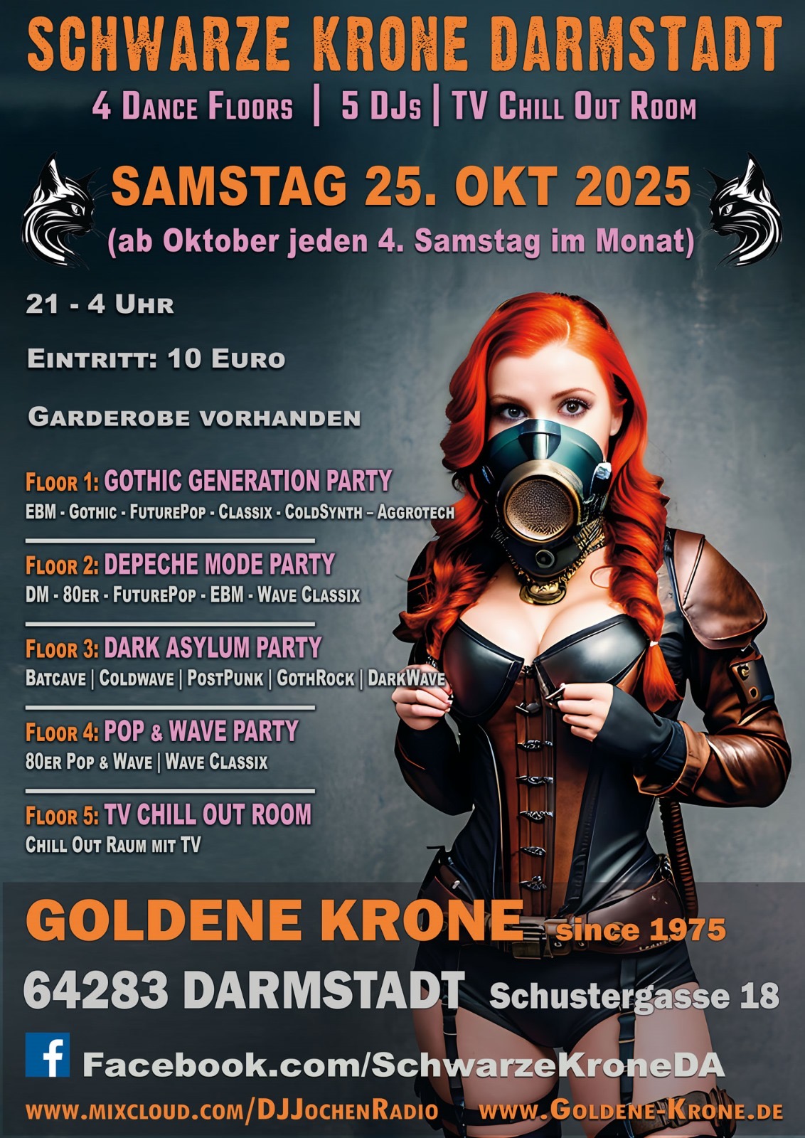 Schwarze Krone Darmstadt