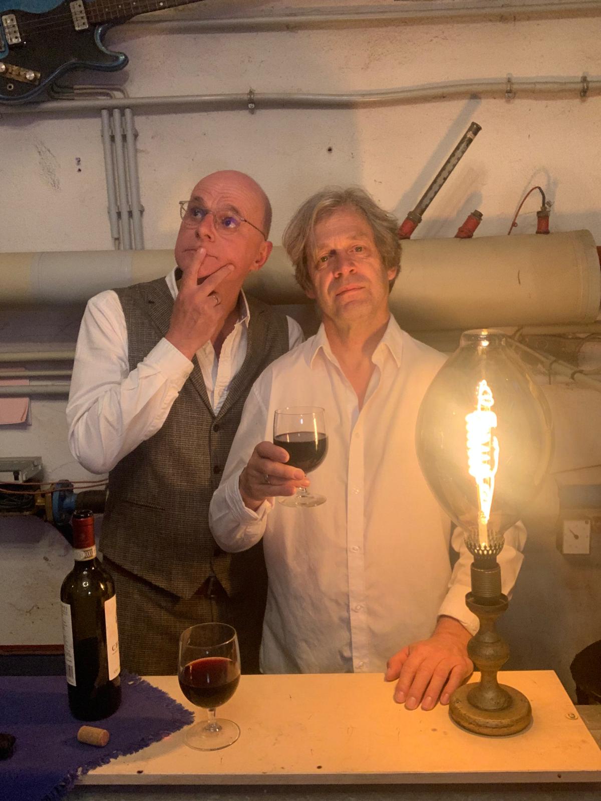 Live 500: Laszlo bei Maria