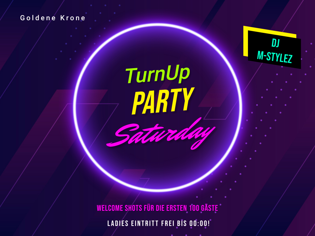 TURN UP Party TURN UP Party