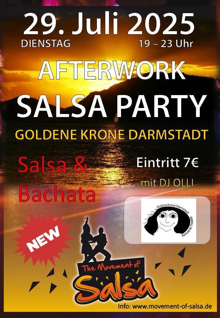 Afterwork Salsa Party