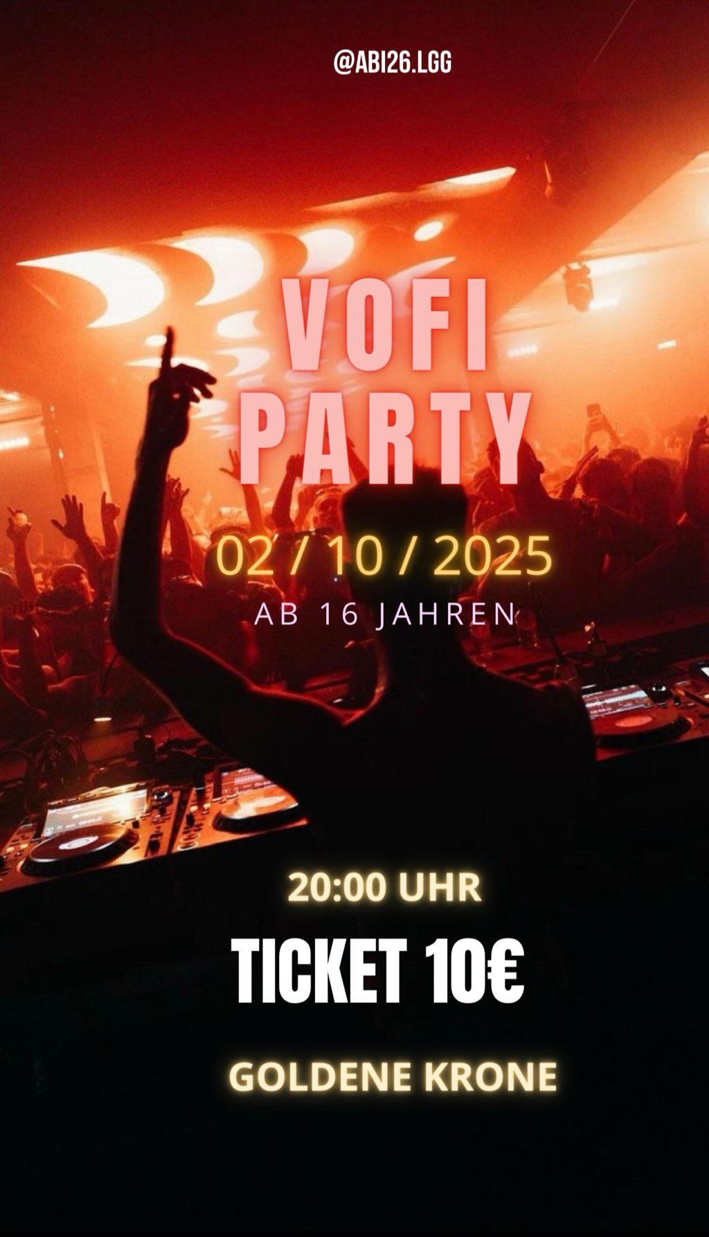 LGG Vorfinanzierungsparty