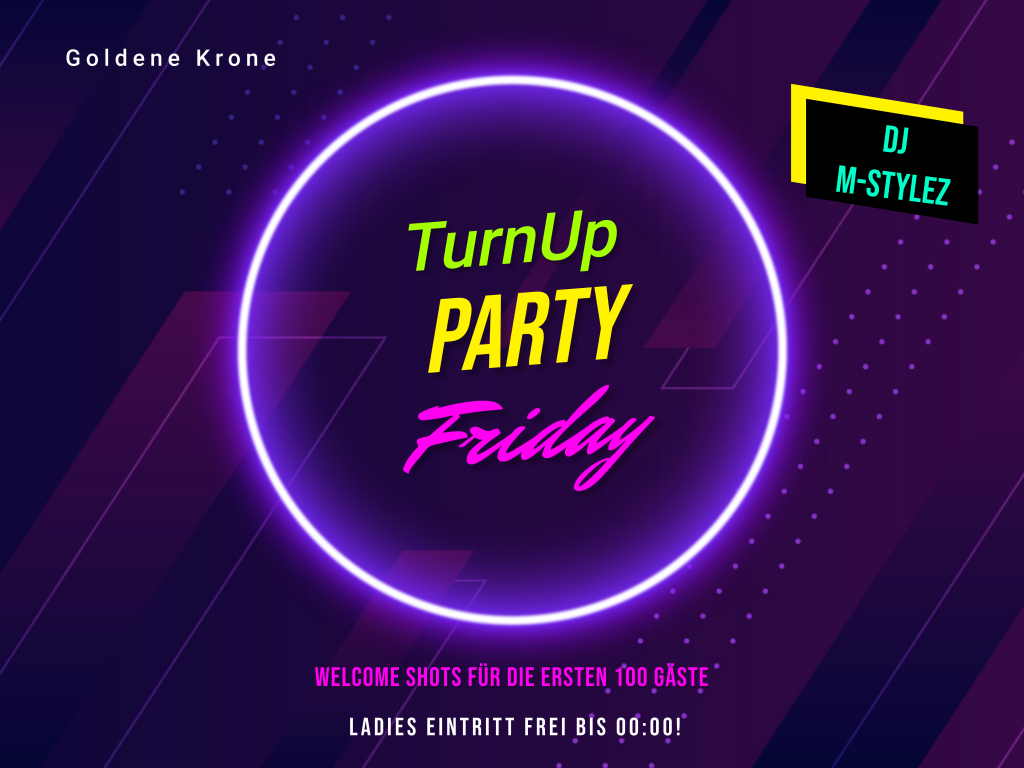 TURN UP Party TURN UP Party