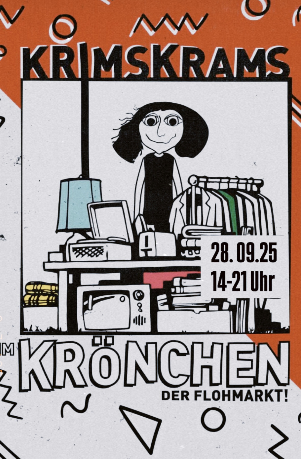 Krimskrams im Krönchen