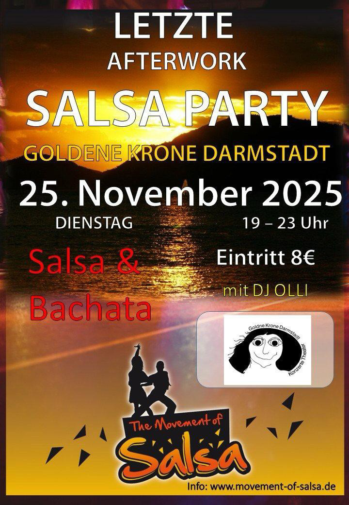 After Work Salsa Party