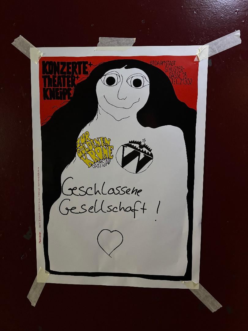 Geschlossene Gesellschaft