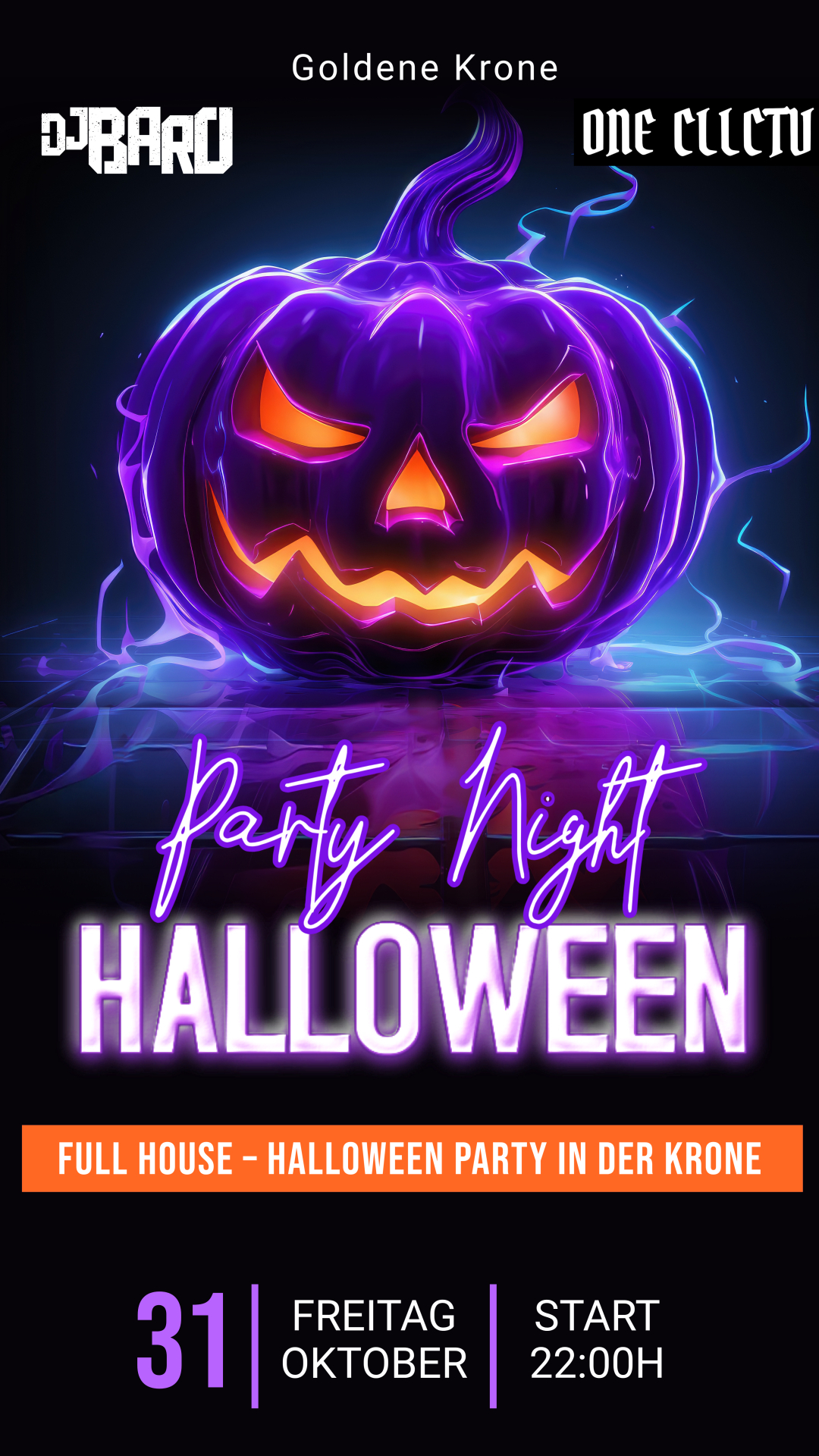 PARTY NIGHT HALLOWEEN