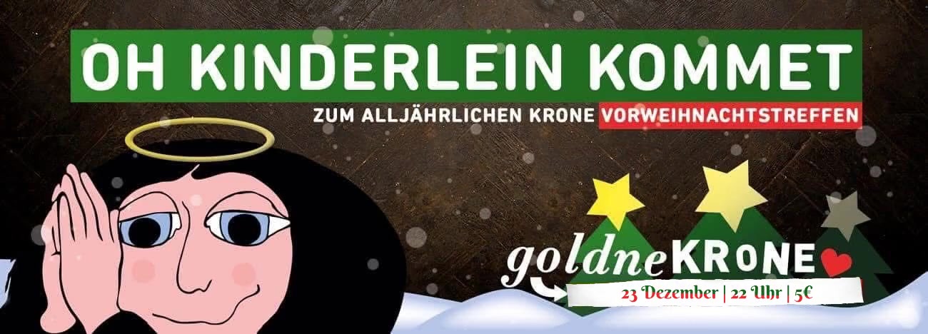 Krone Vorweihnachtsparty