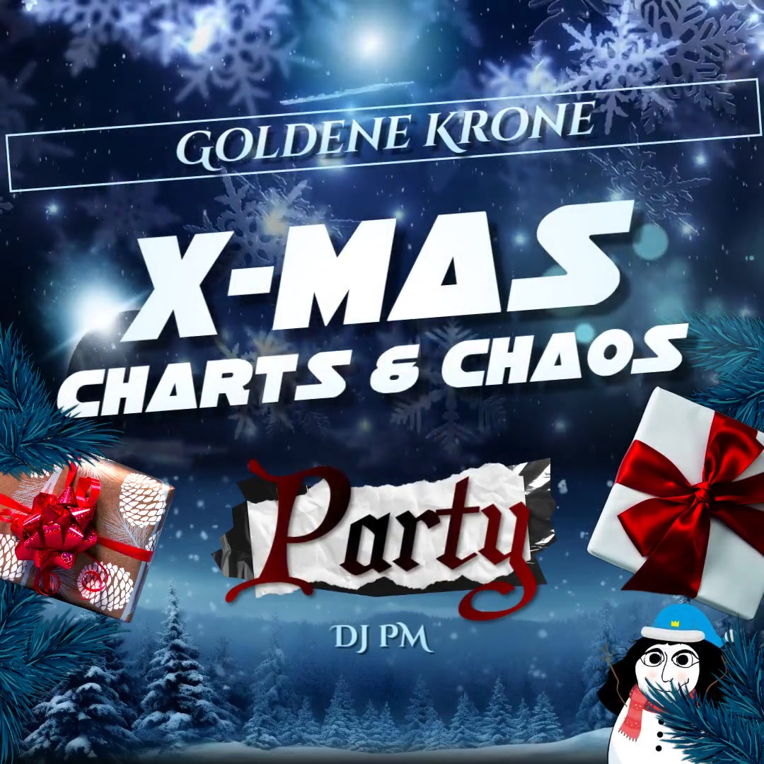 Weihnachts Trash Party