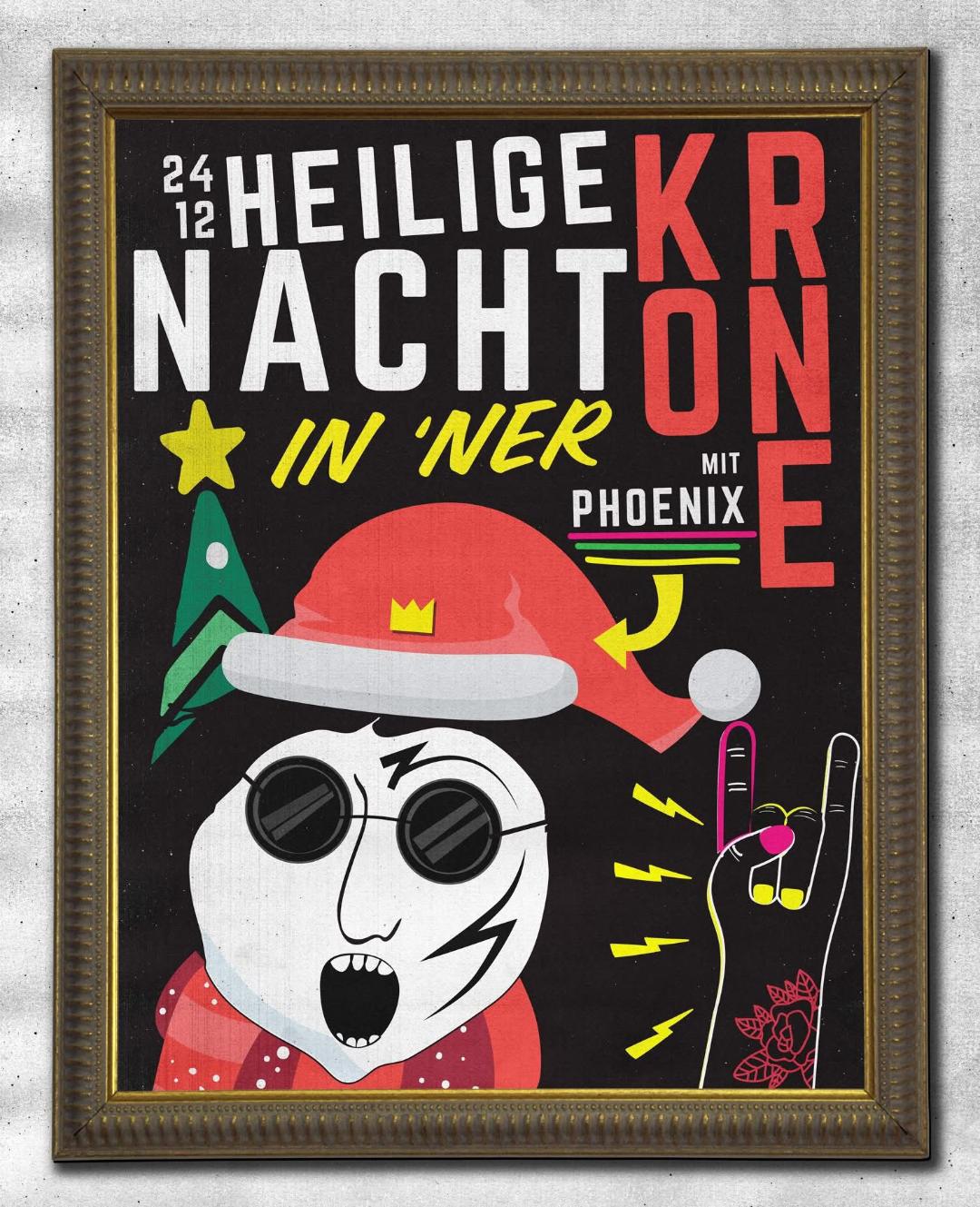 Heilige Nacht in der Krone /Phoenix live