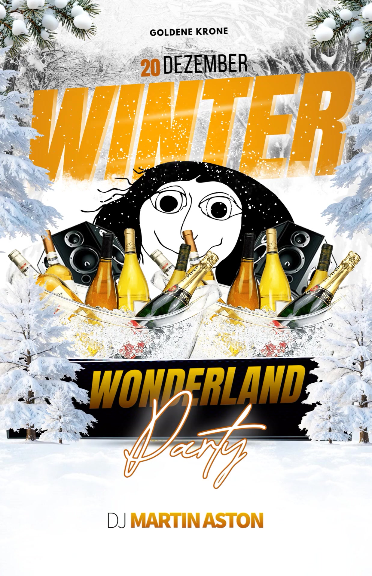 Winter Wonderland Party