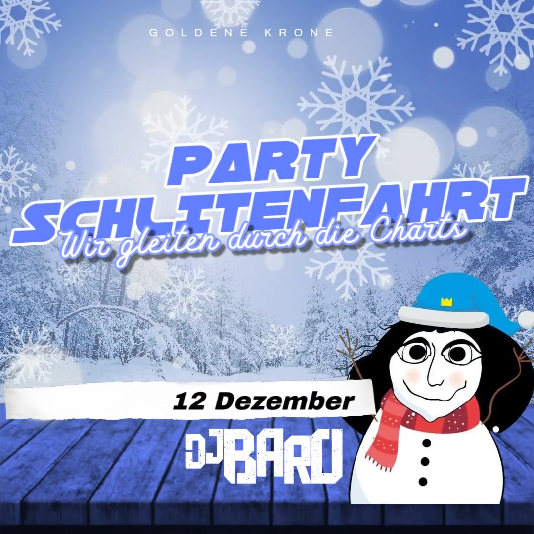 Party Schlittenfahrt