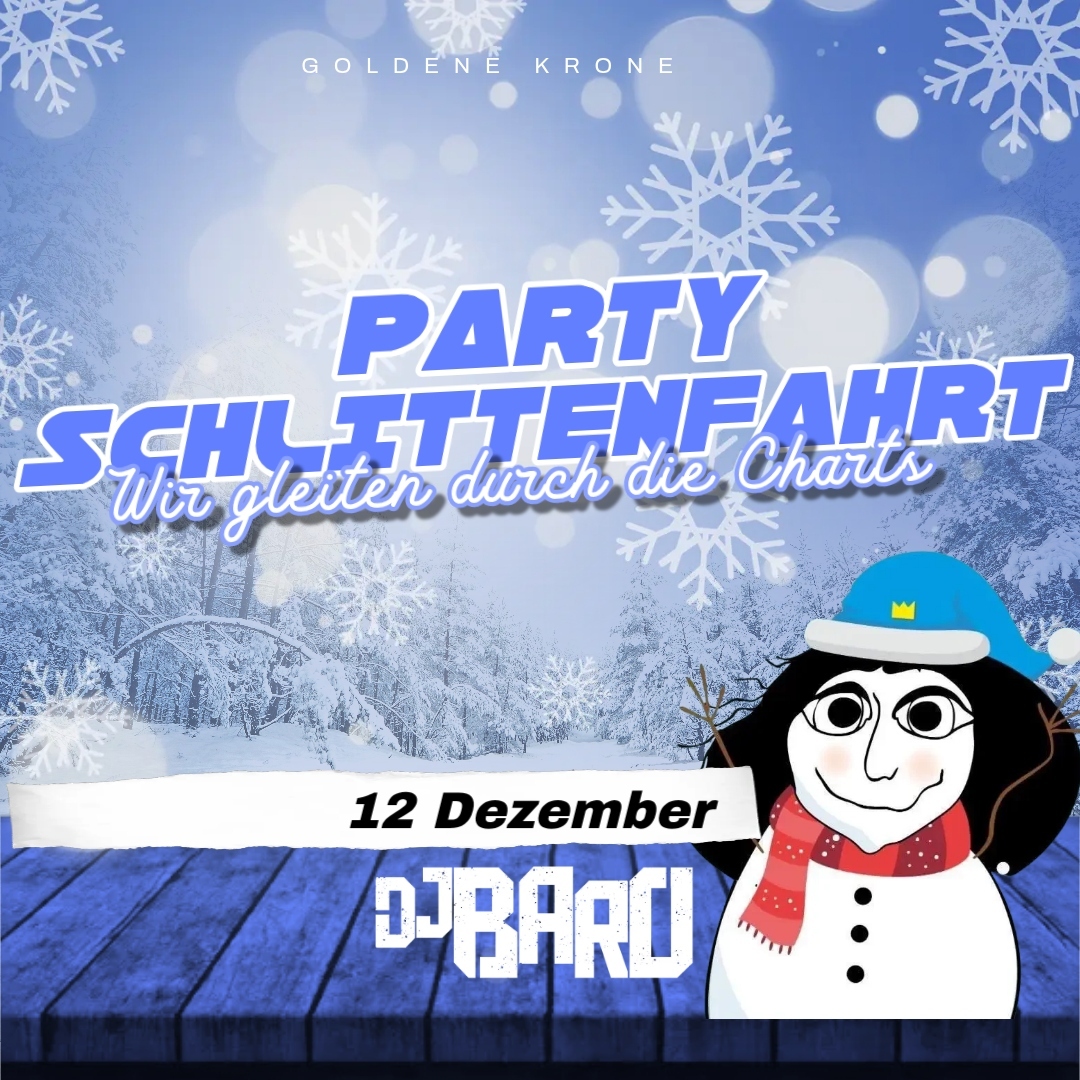 Party Schlittenfahrt