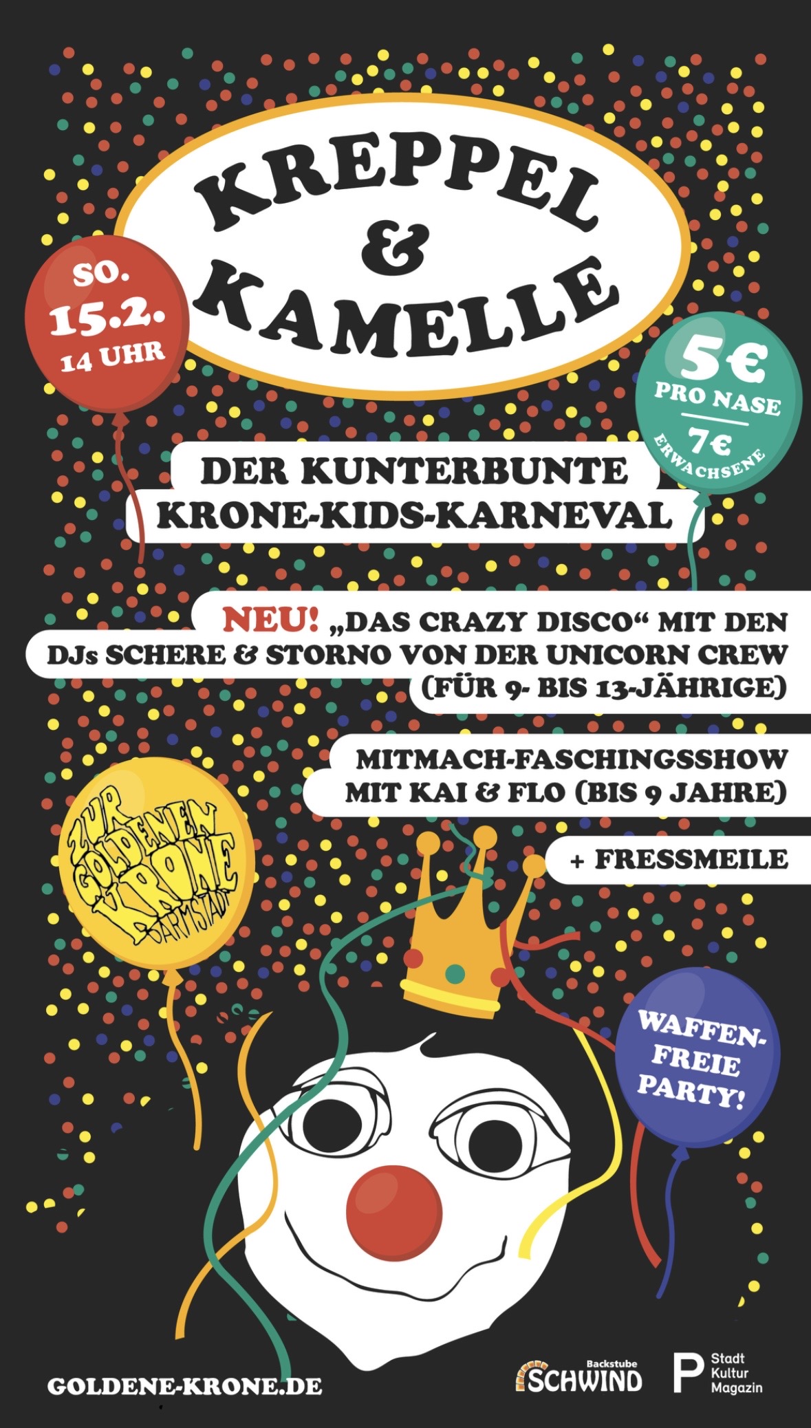 Kreppel und Kamelle Kreppel und Kamelle