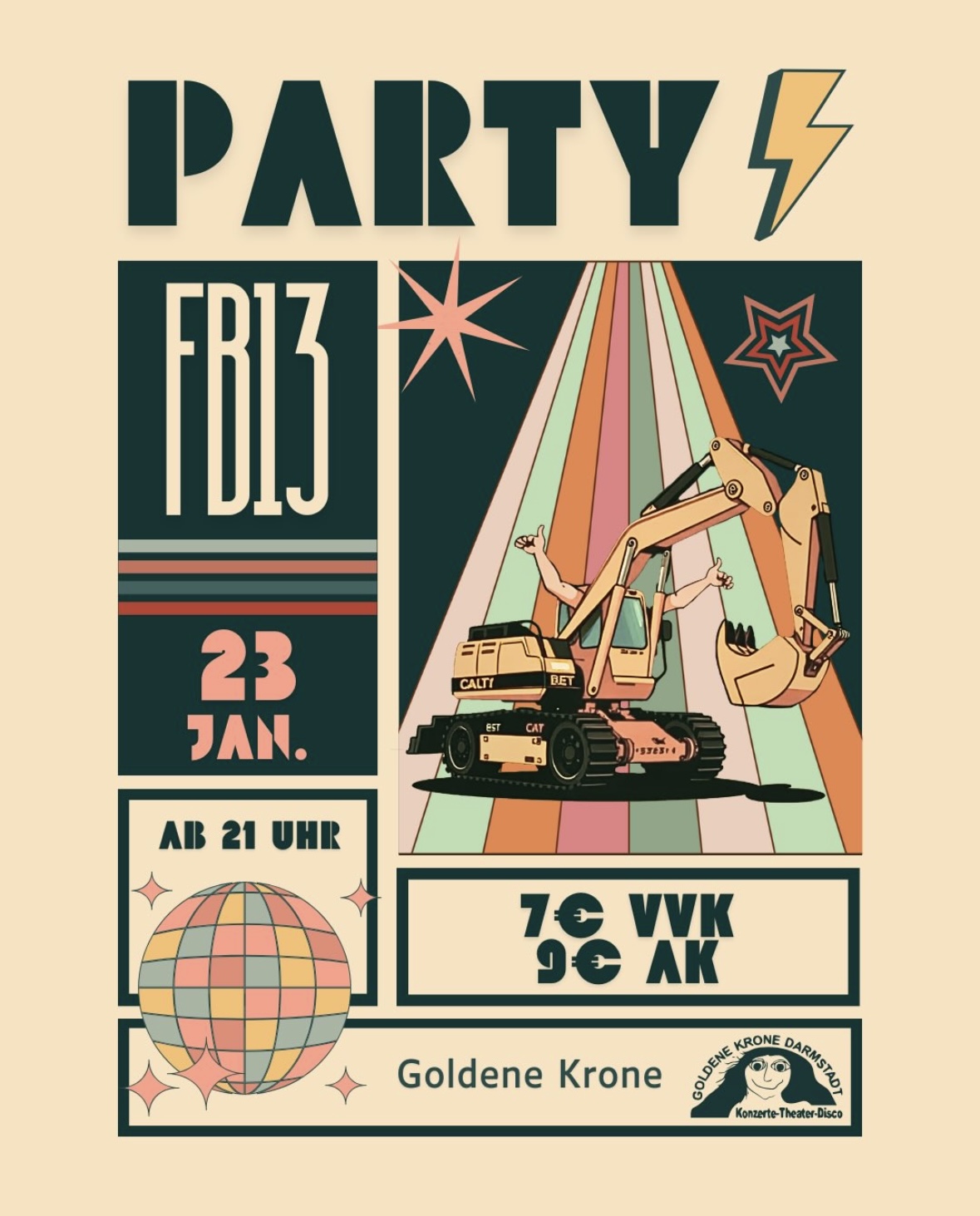 FB 13 Fachschaftsparty