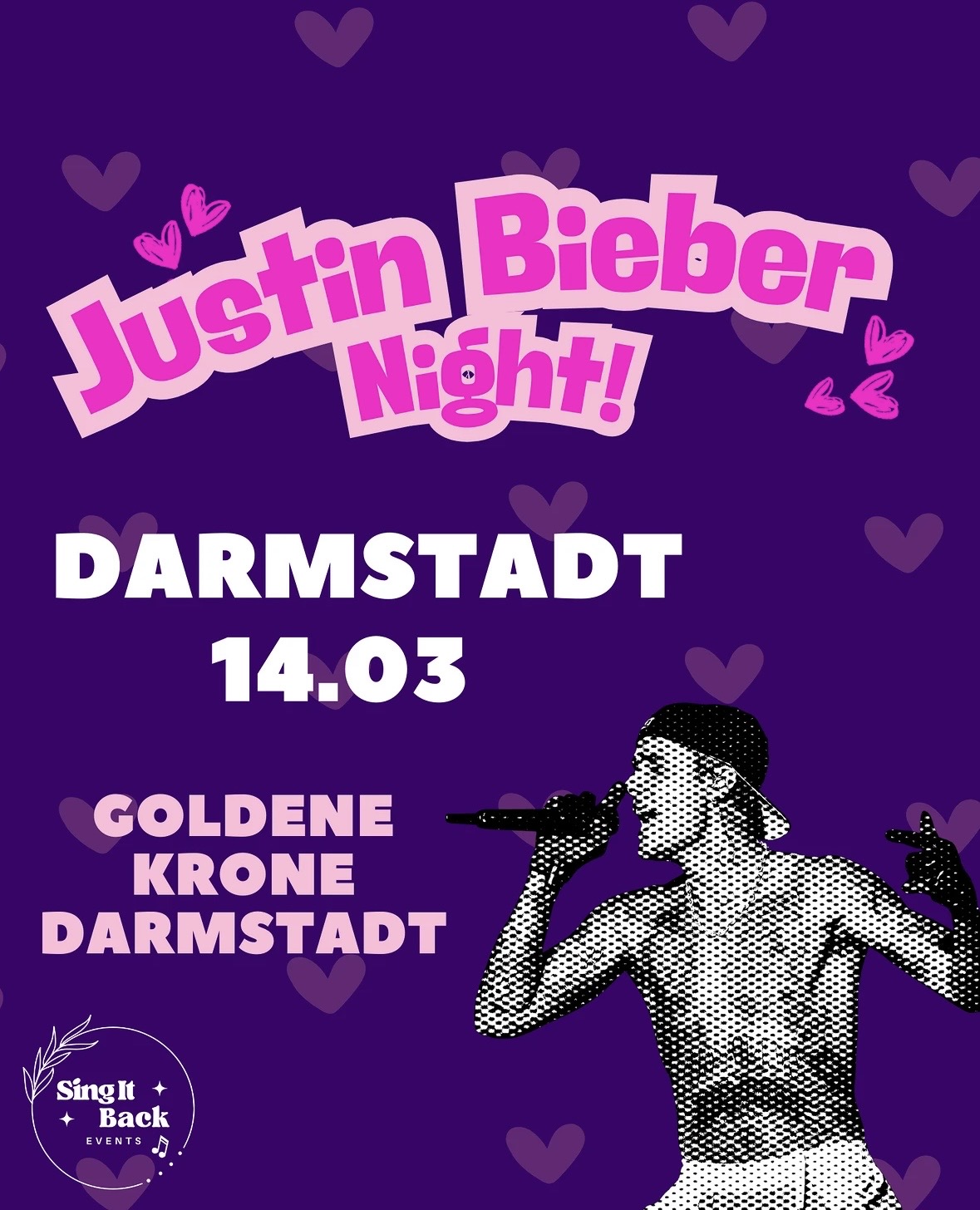 Justin Bieber Night  | A Tribute Party for All Beliebers