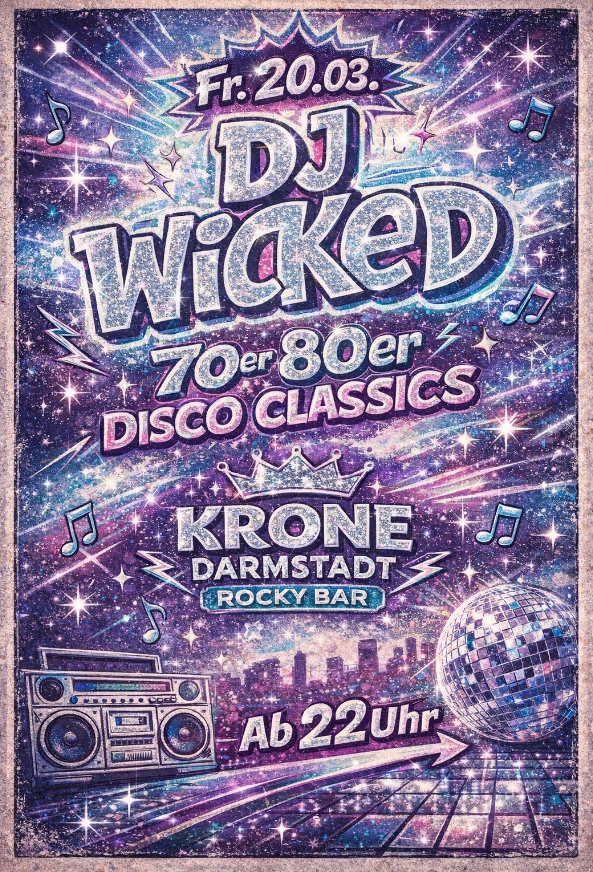 70er und 80er Discoclassics