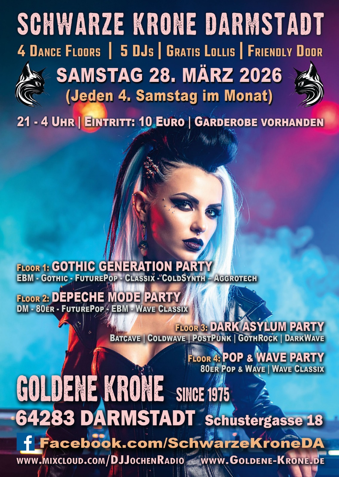 Schwarze Krone Darmstadt