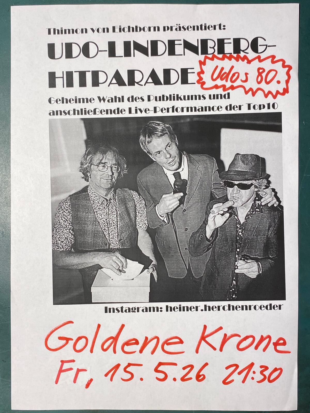 Udo Lindenberg Hitparade