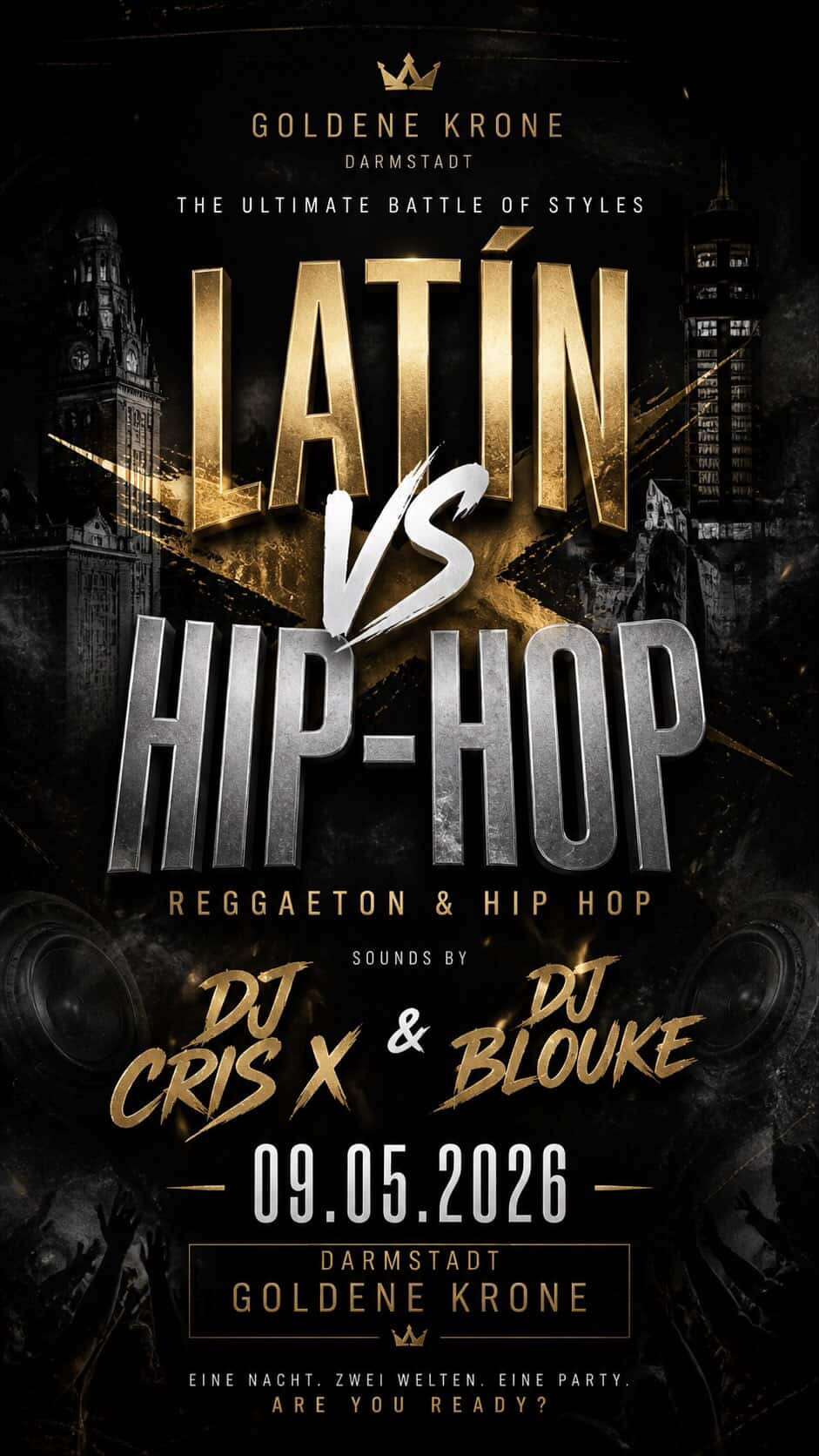 Latin & Hip-Hop Night